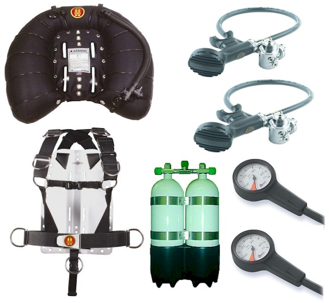 DIVERS WAREHOUSE TEK PACKAGE